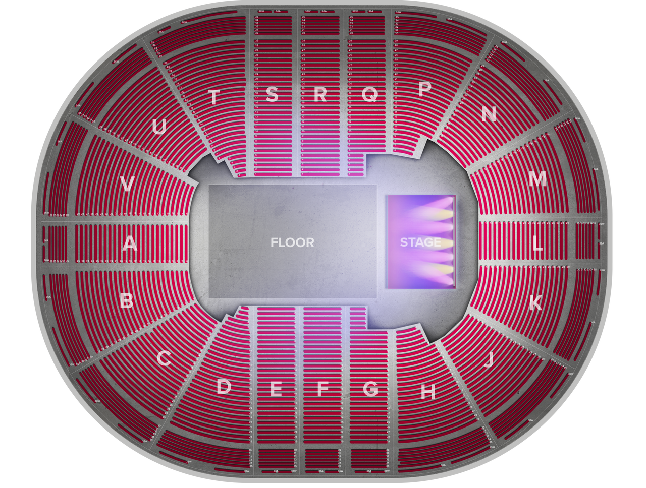 Seat Map