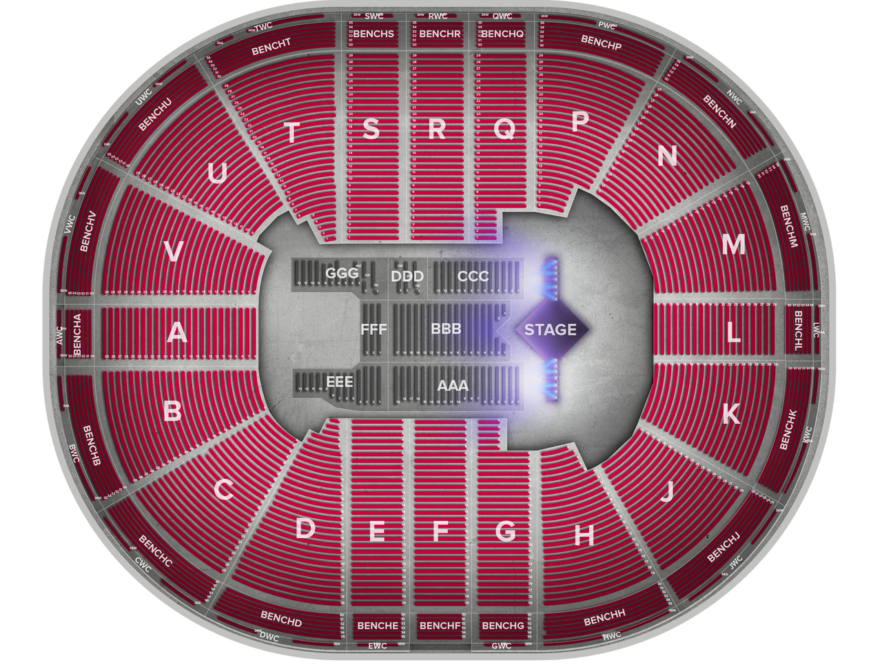 Seat Map