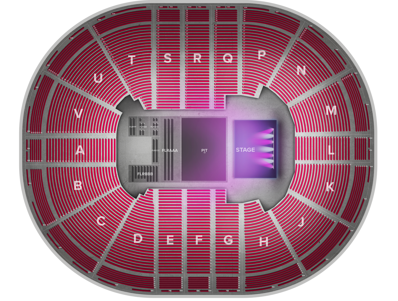 Seat Map