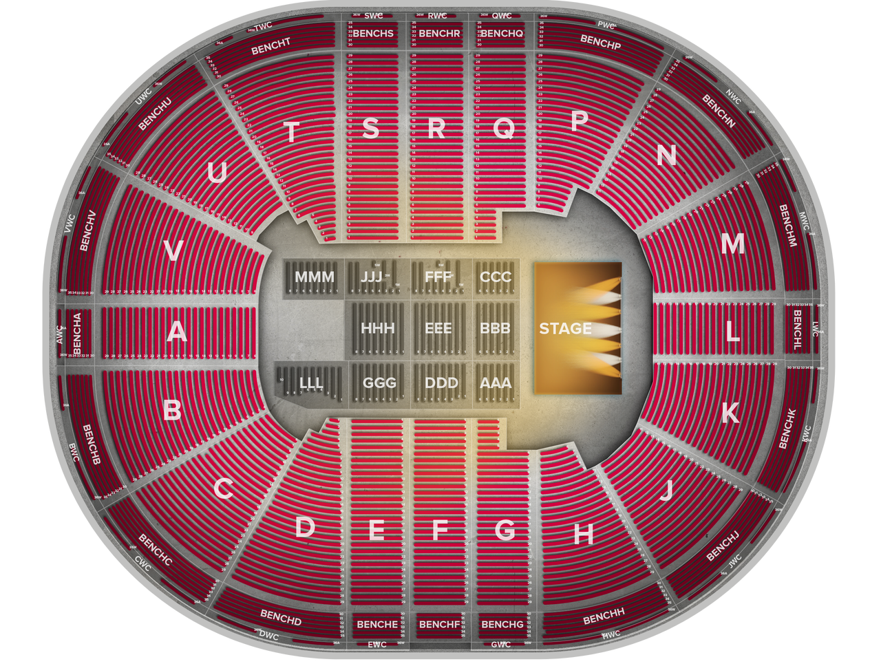 Seat Map