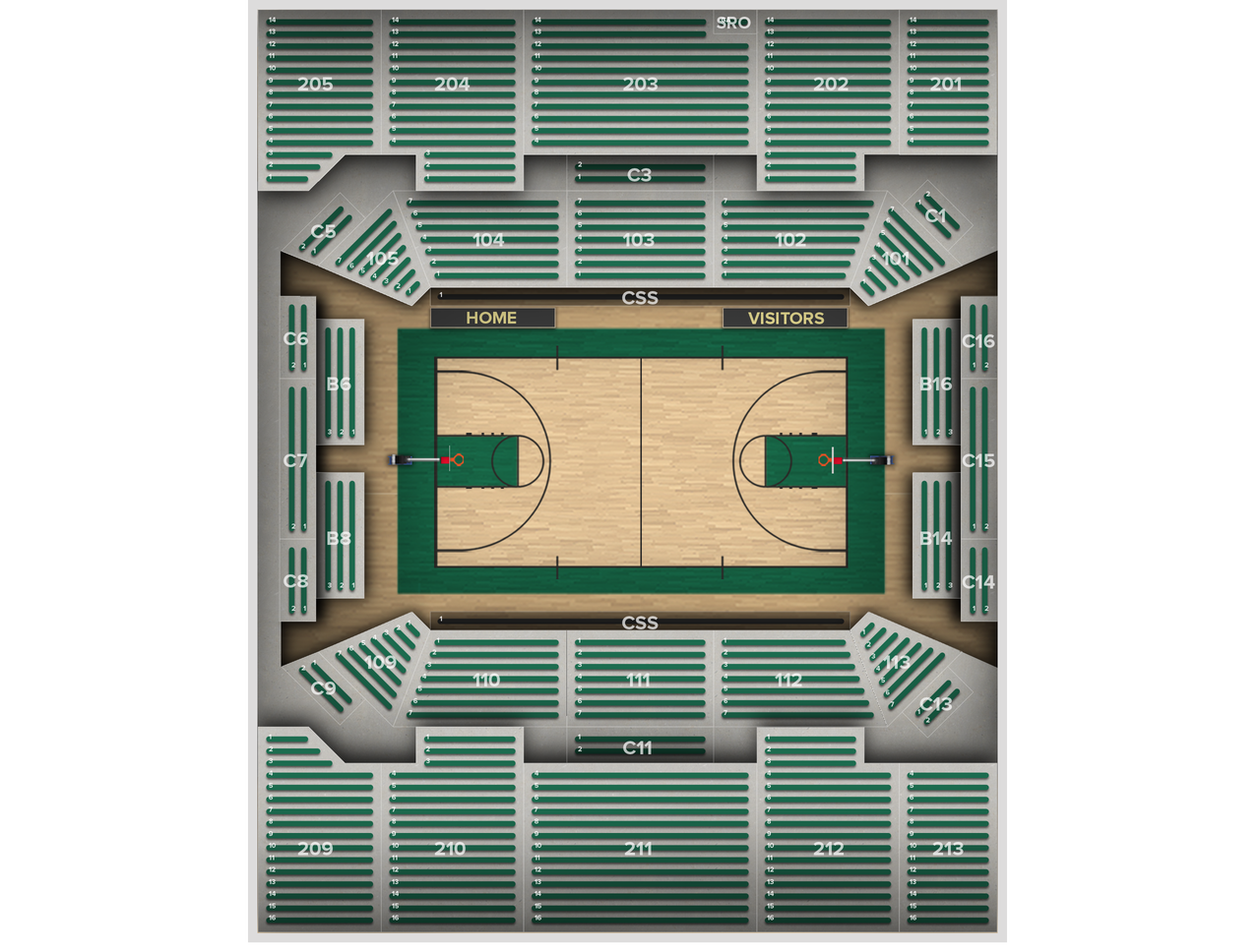 Seat Map