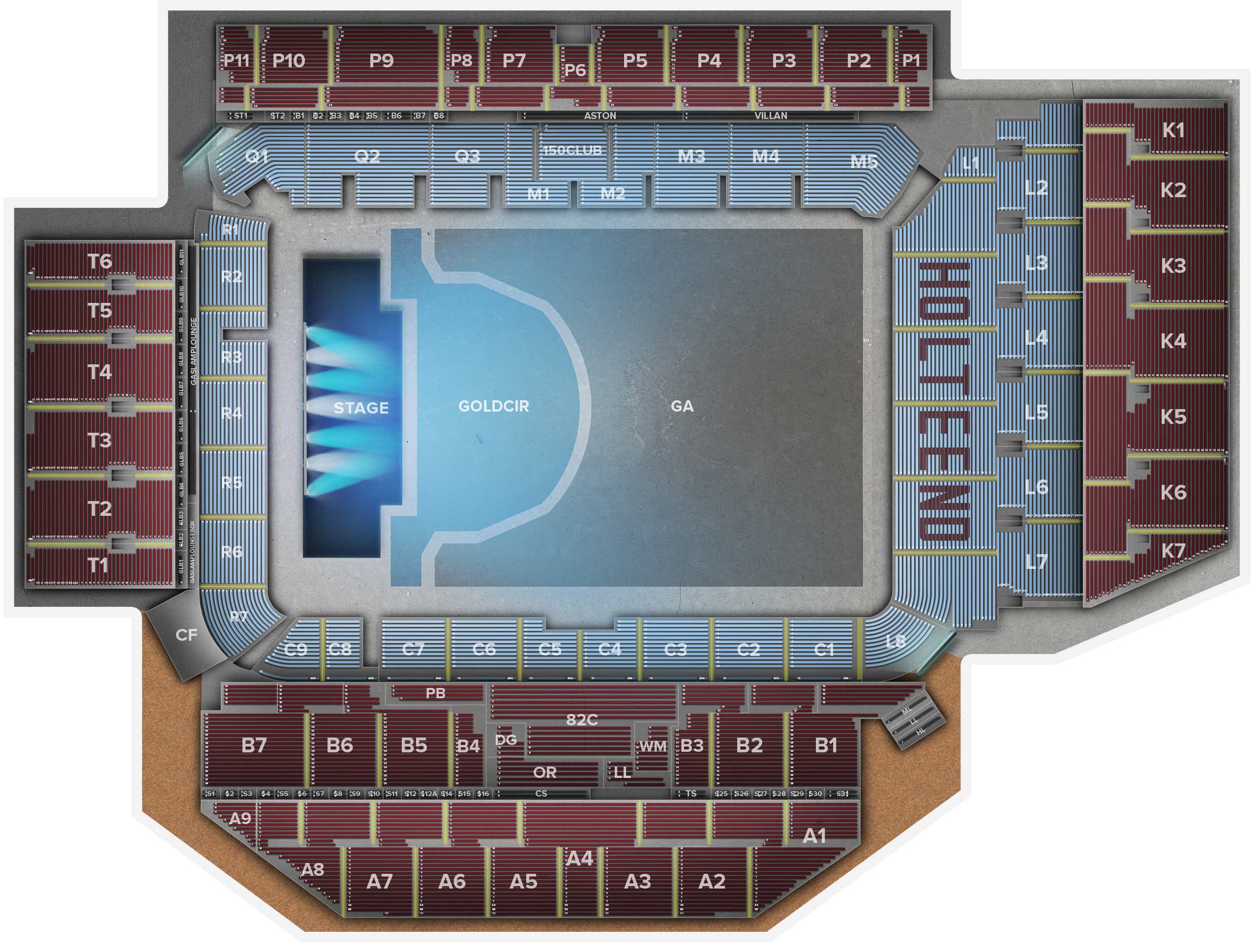Villa Park Tickets