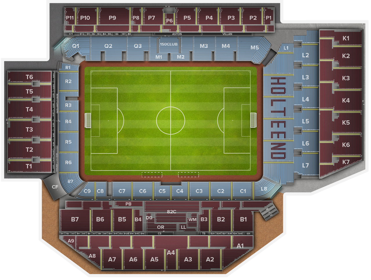 Seat Map