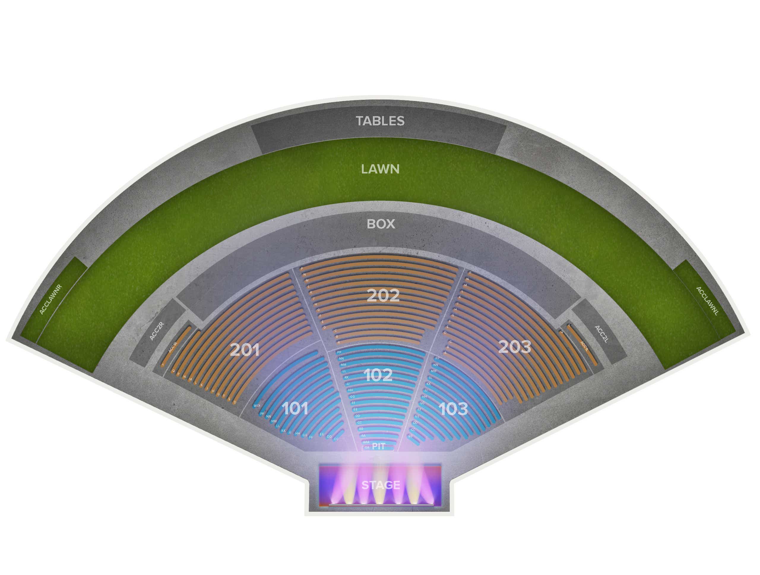 Vina Robles Amphitheatre Tickets