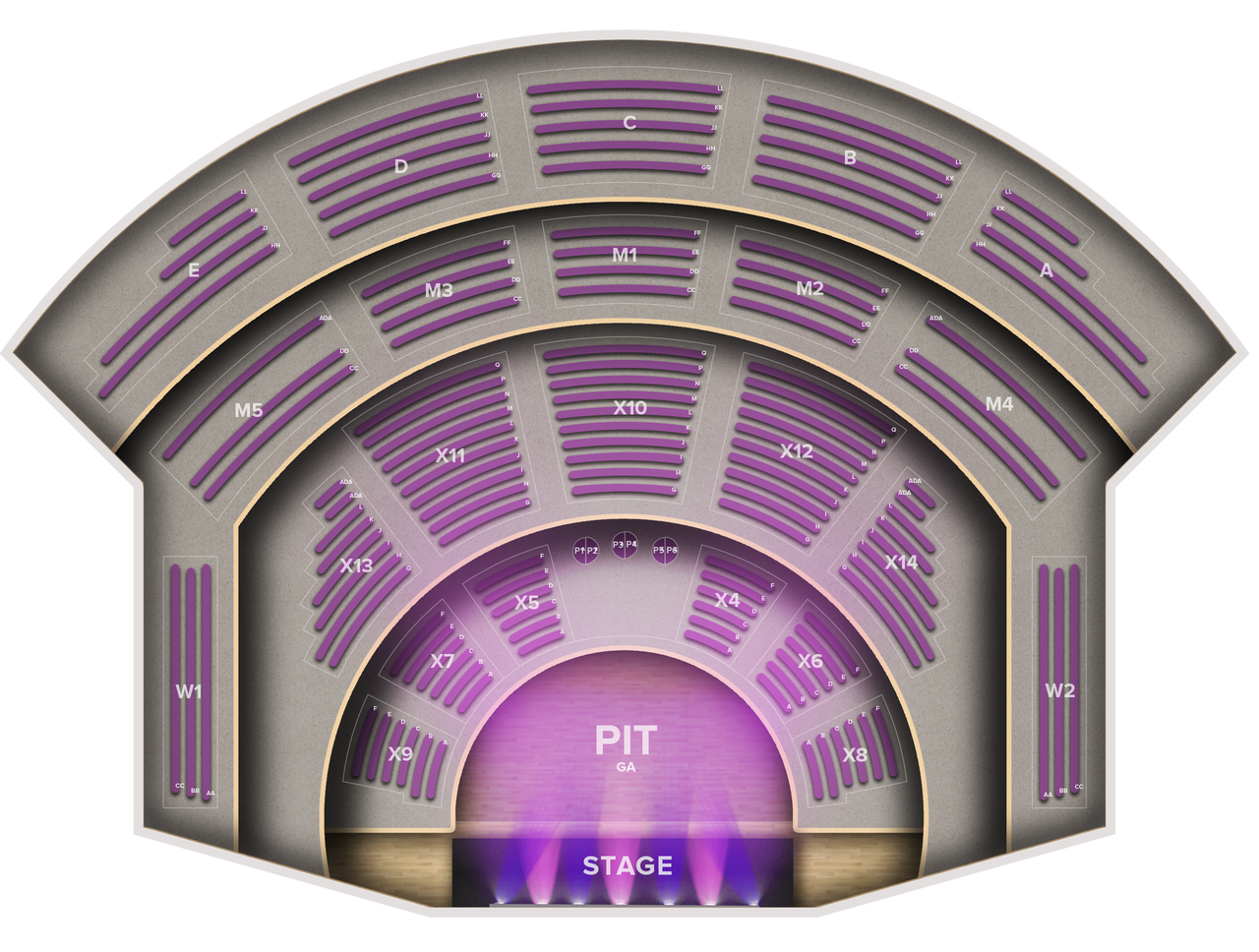 Seat Map