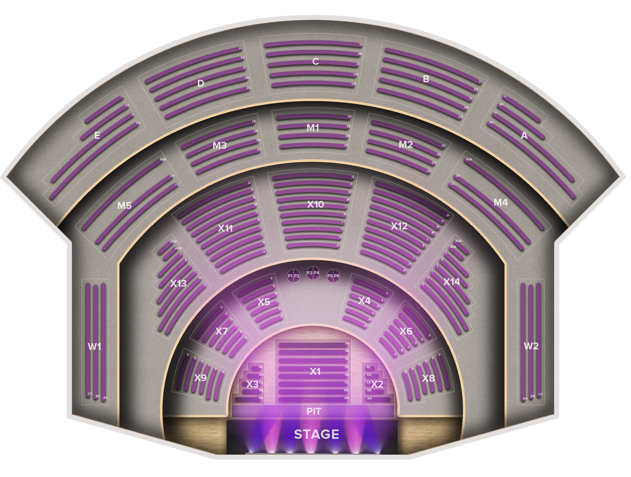 Seat Map