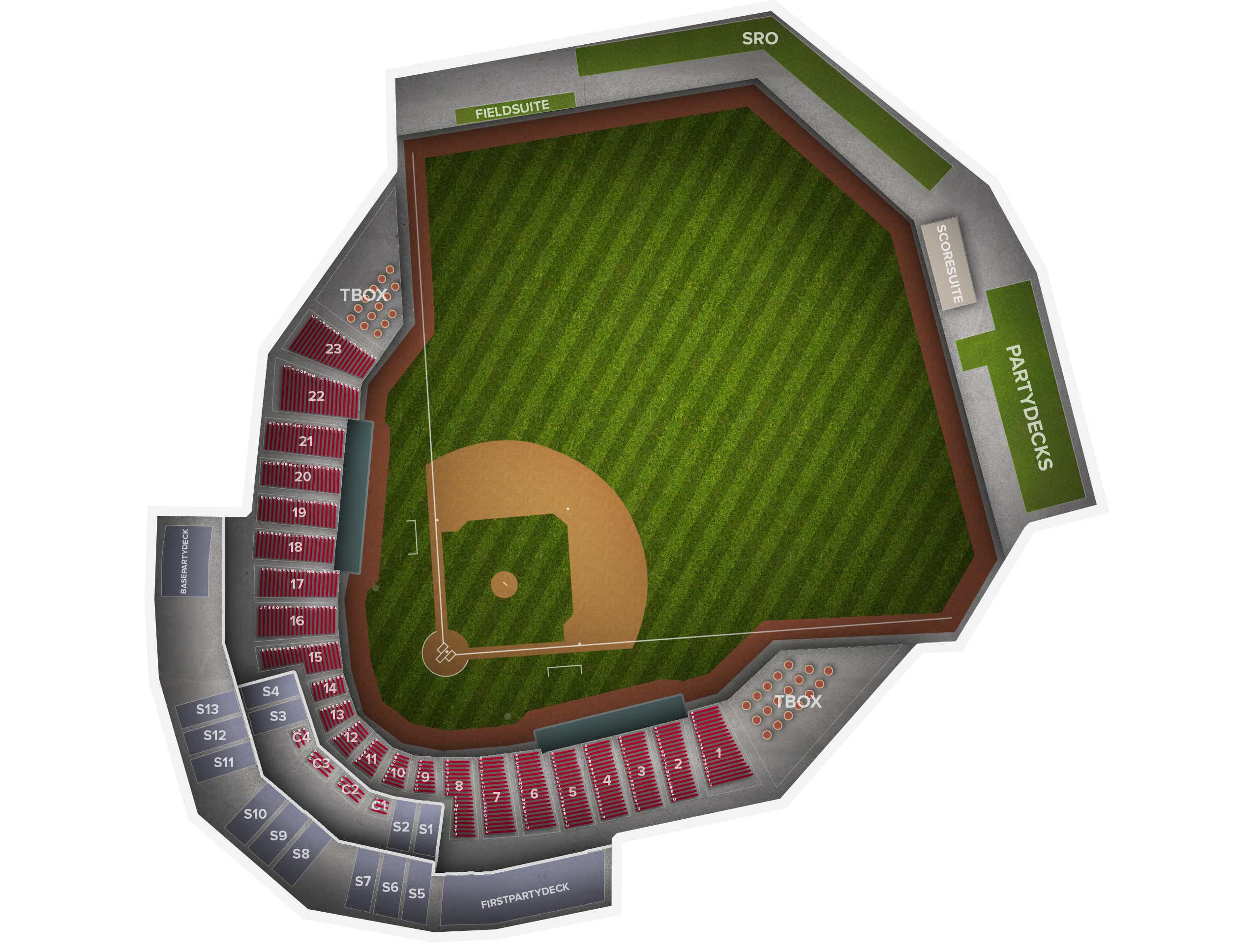 Virginia Credit Union Stadium Tickets