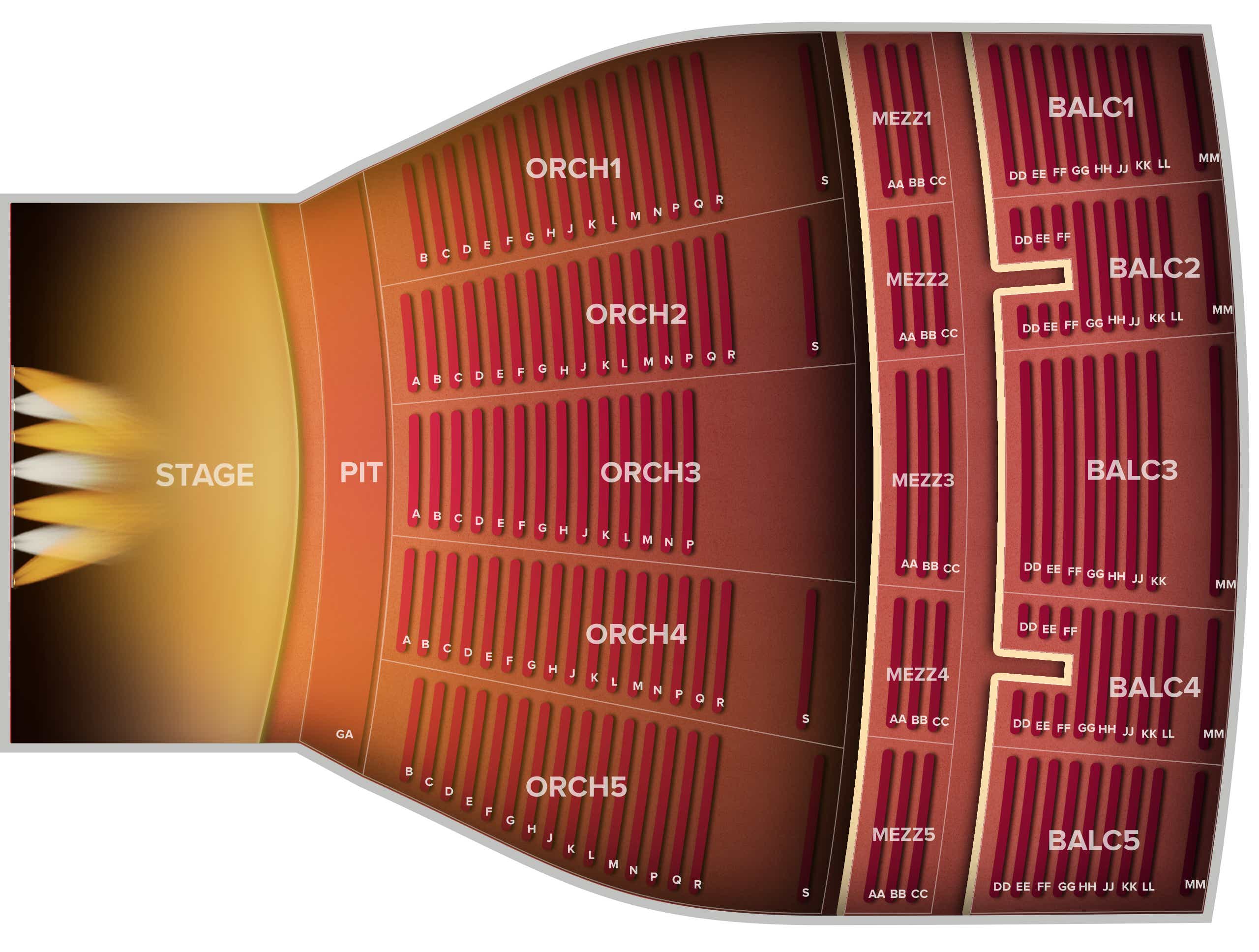 Virginia Theatre Tickets