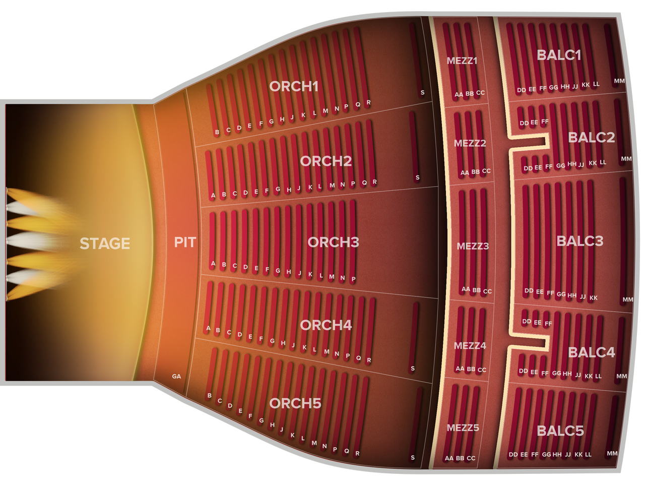 Seat Map