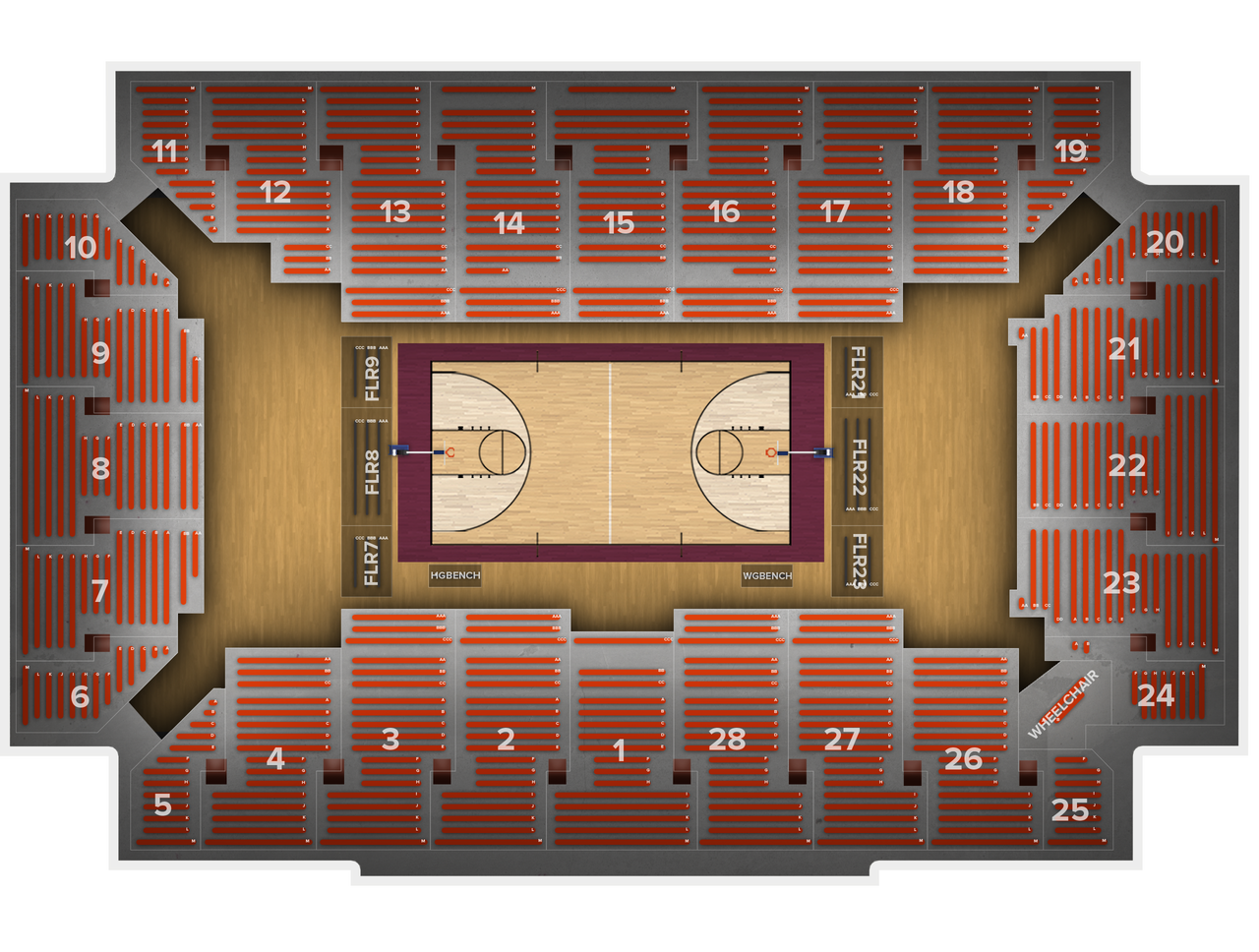 Seat Map