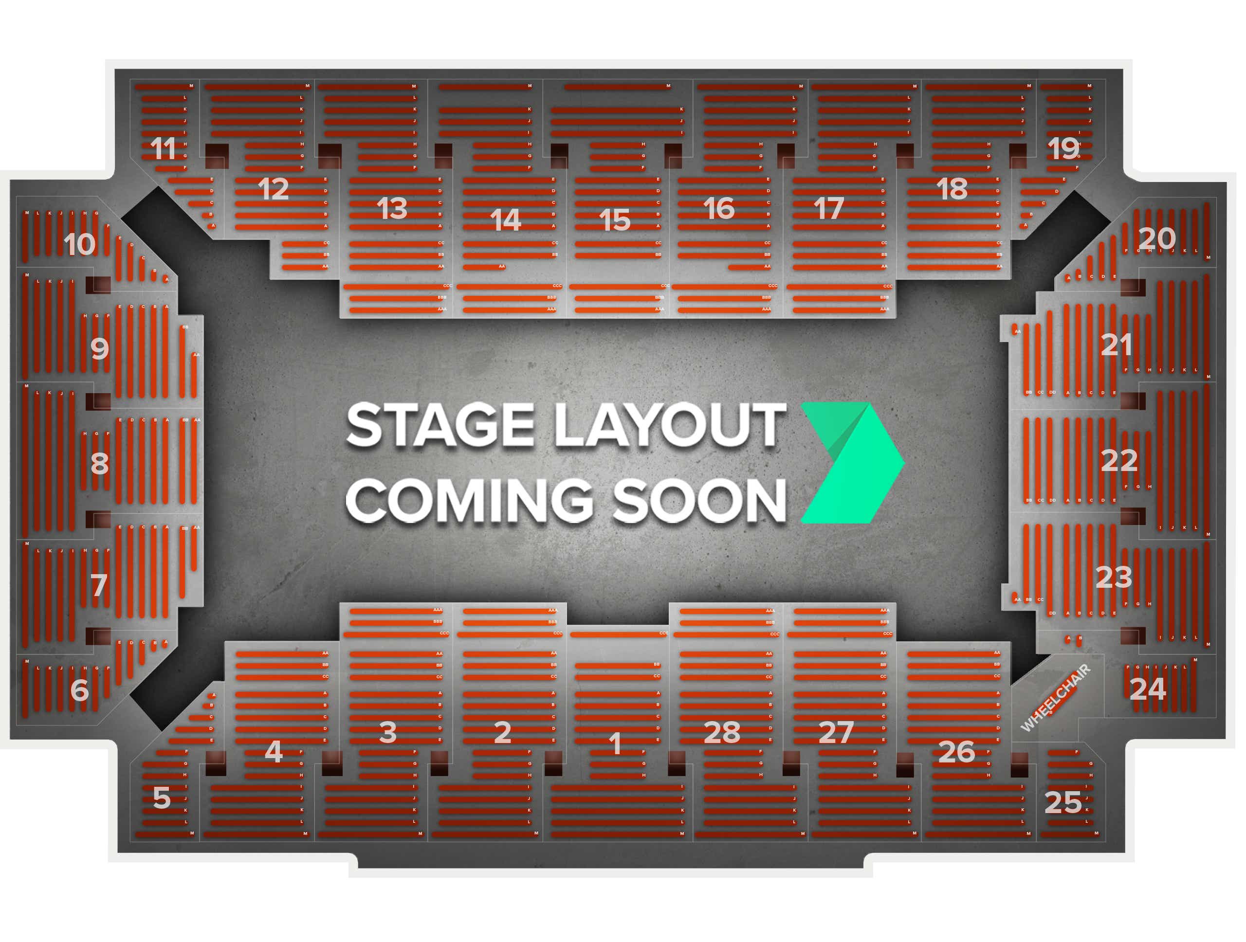 Visions Veterans Memorial Arena Tickets