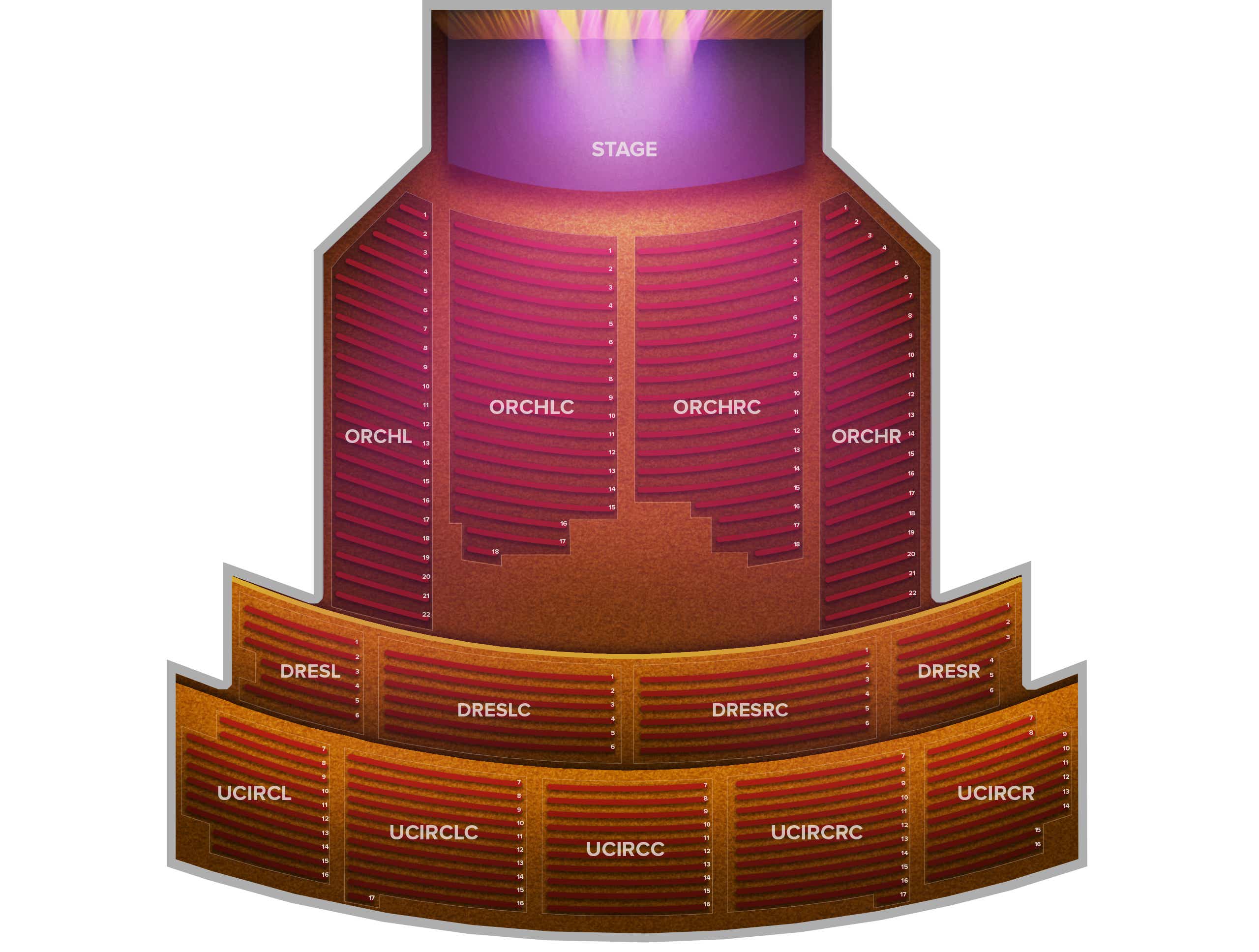 Vogue Theatre Tickets