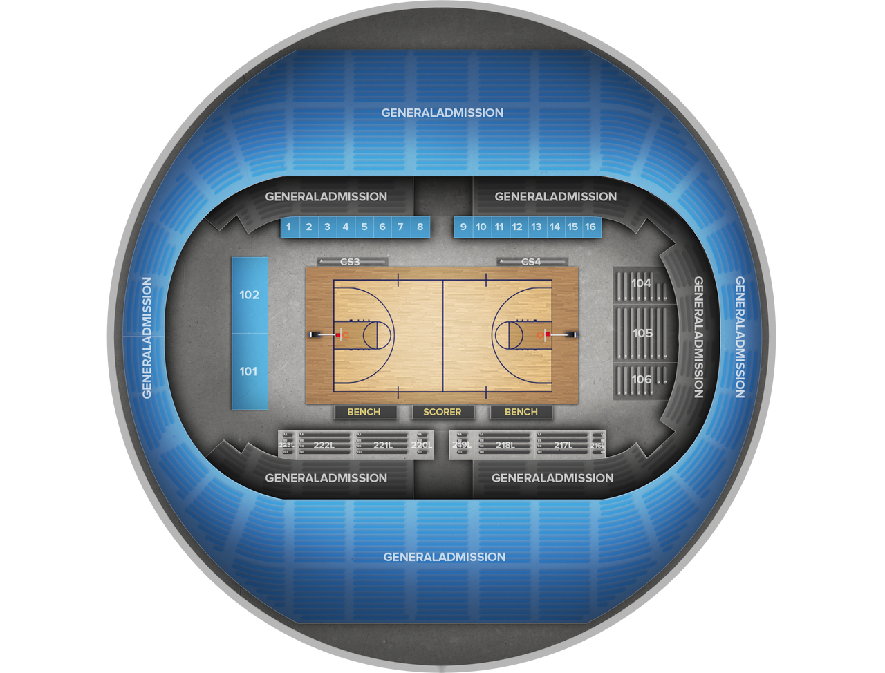 Seat Map