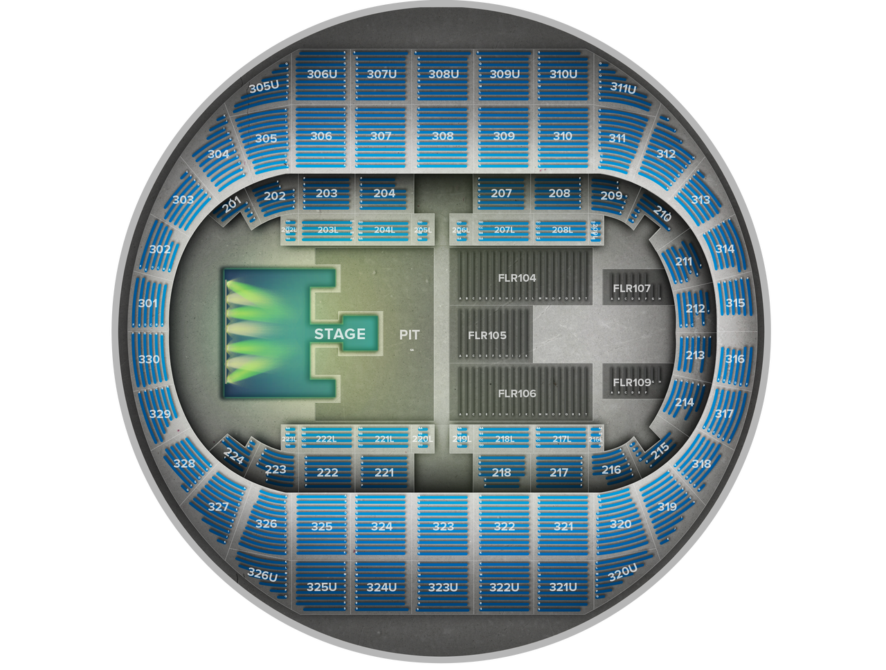 Seat Map