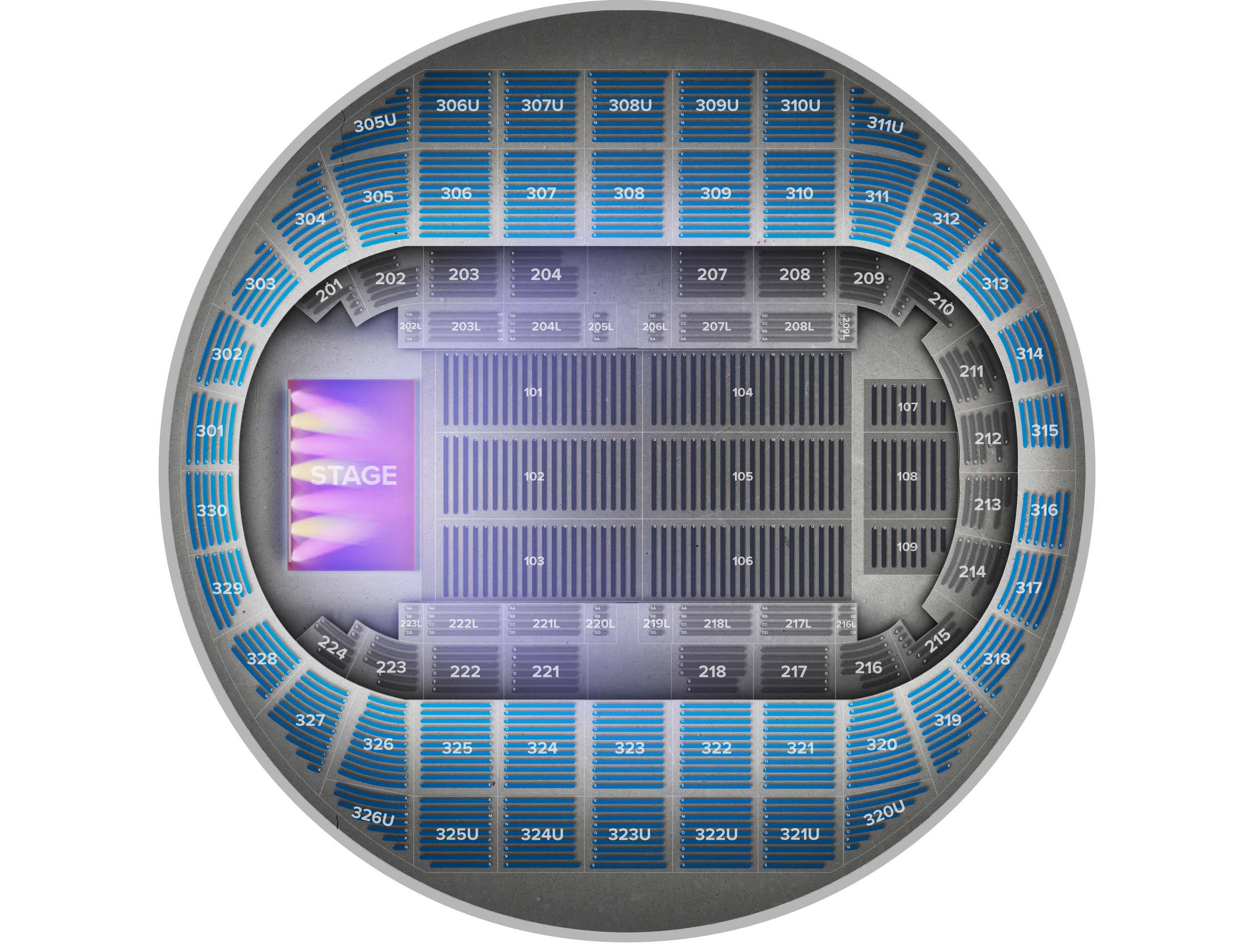 Von Braun Center Arena Tickets