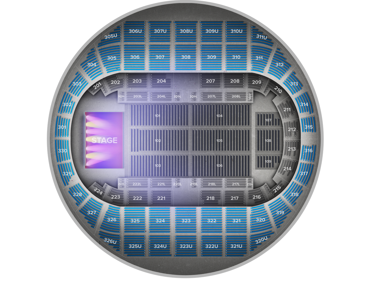 Seat Map