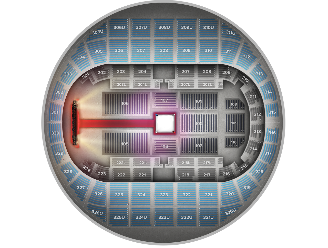 Seat Map