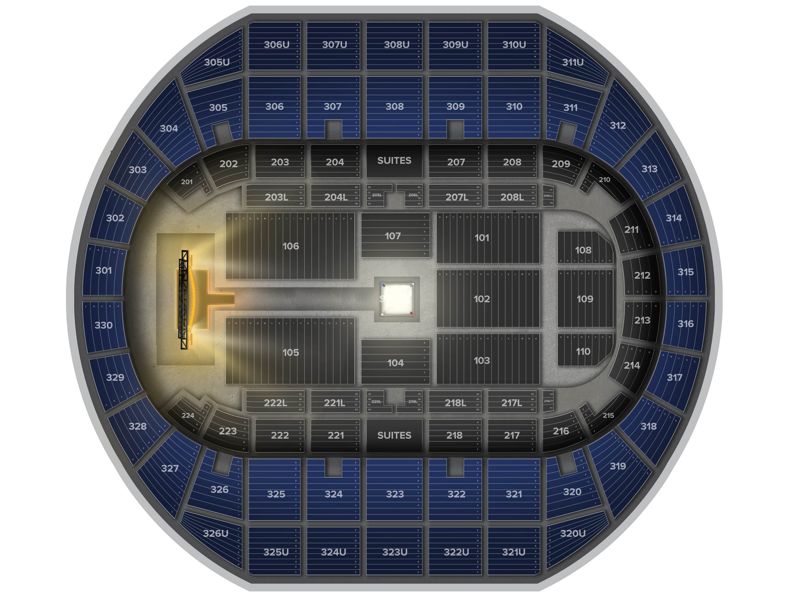 Von Braun Center Arena Tickets & Events Gametime