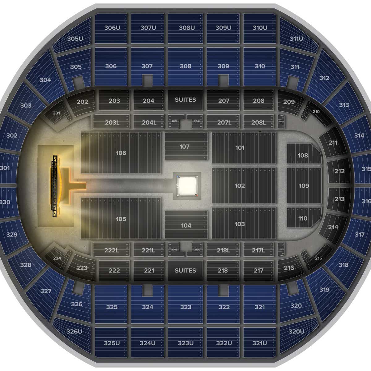 Von Braun Center Arena Tickets & Events Gametime