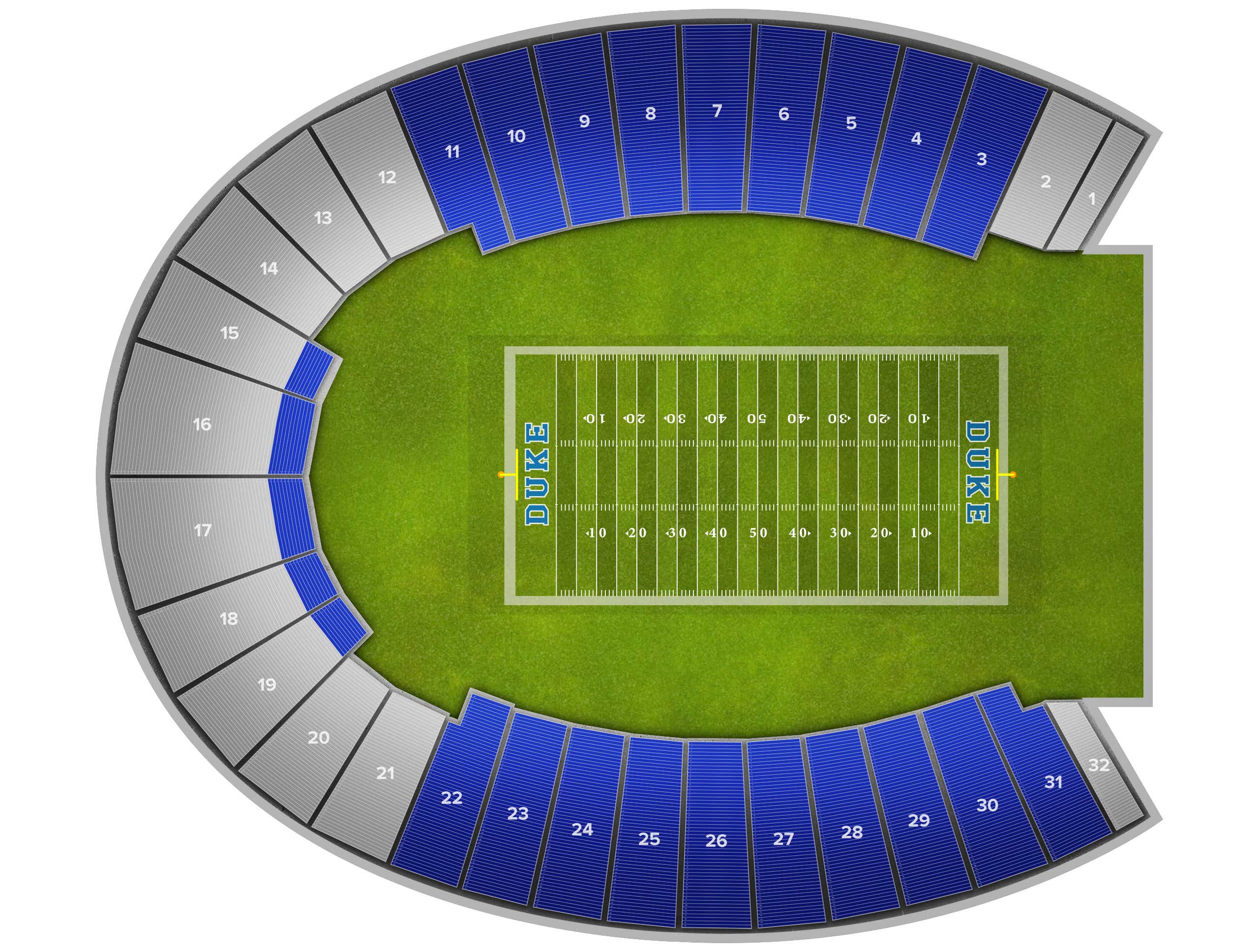 Wallace Wade Stadium Tickets