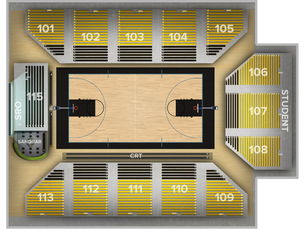 Seat Map