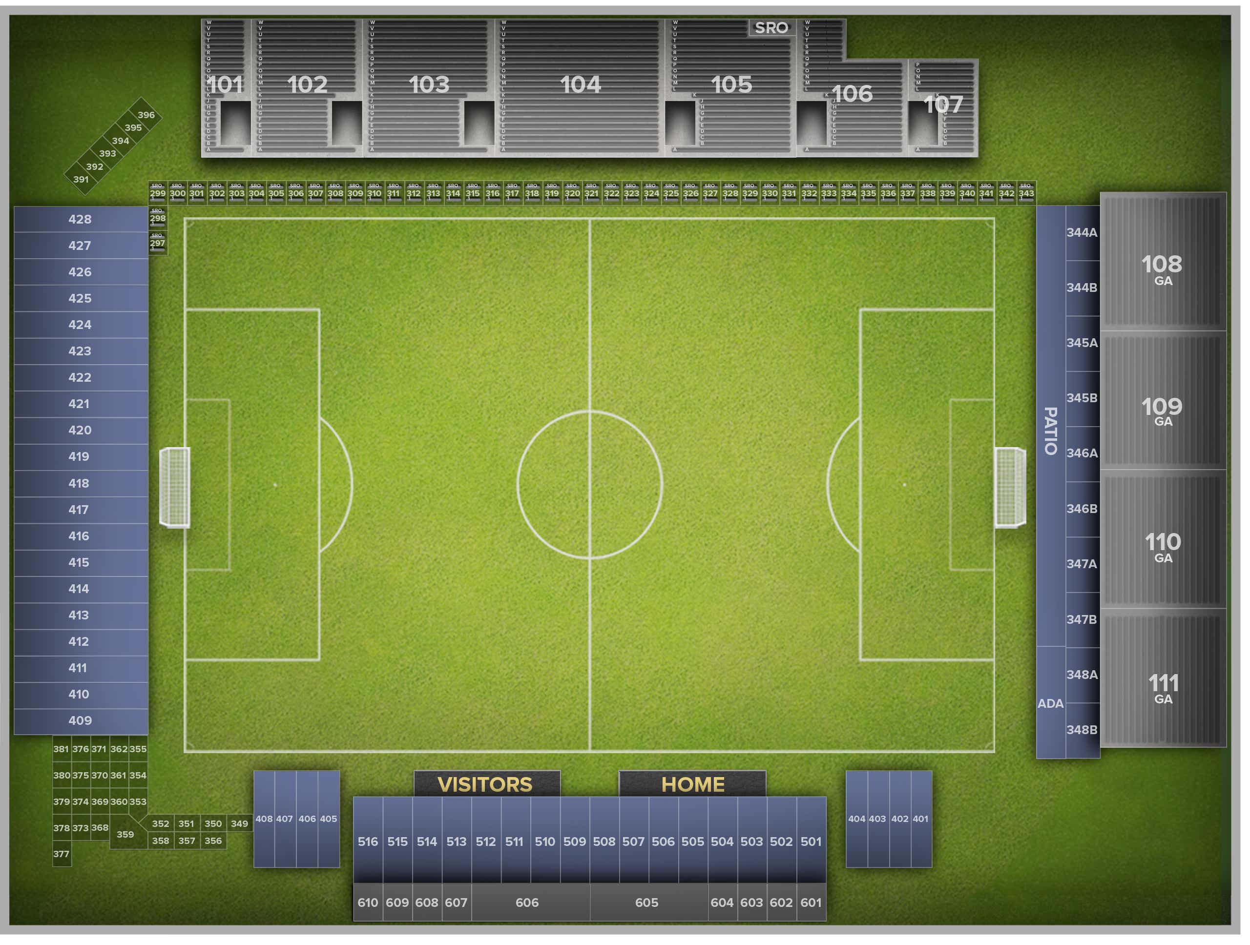 Wanderers Grounds Tickets
