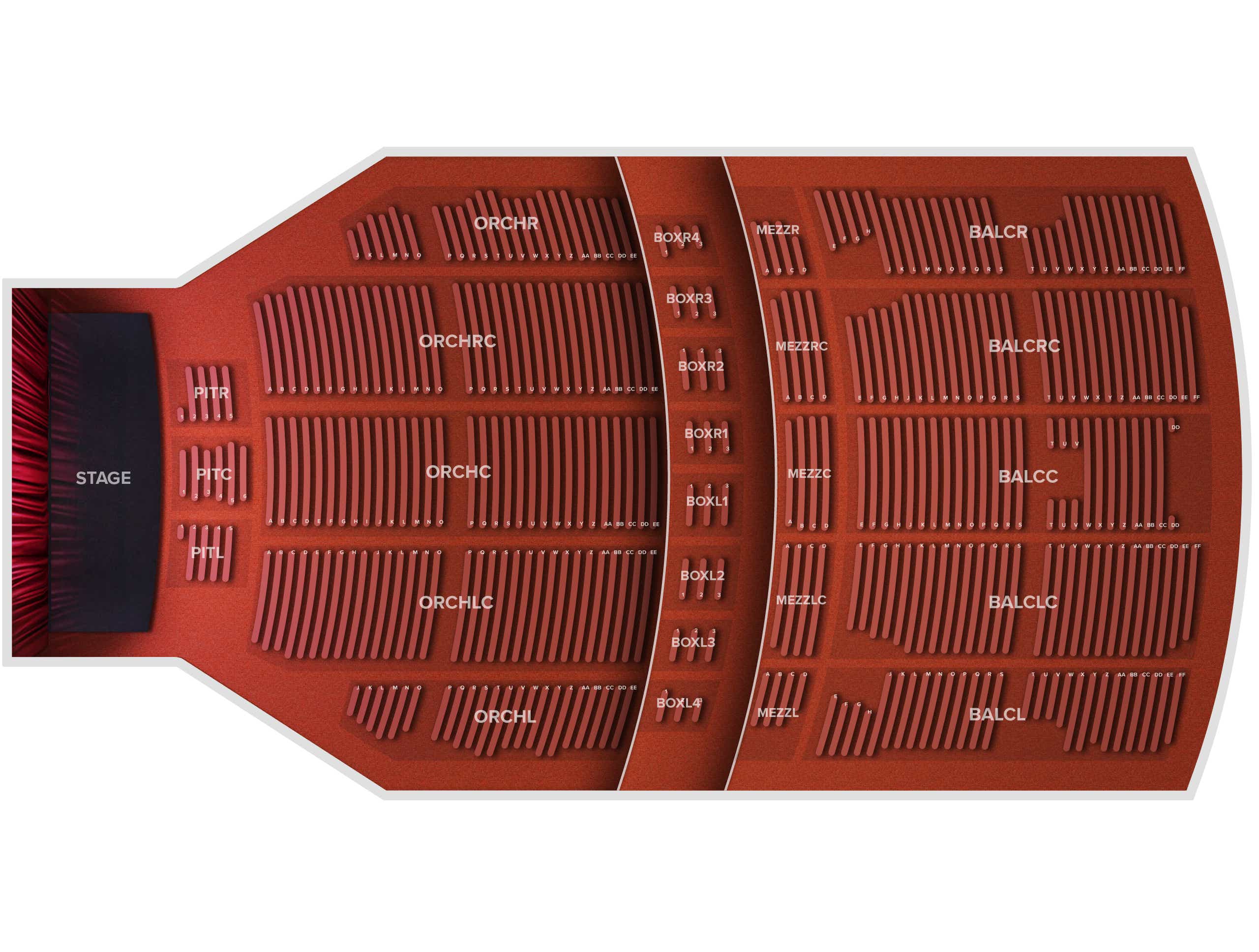Wang Theatre Tickets