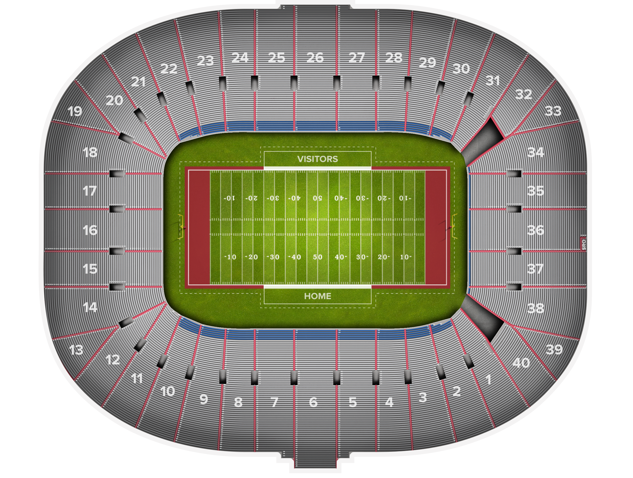 War Memorial Stadium Tickets