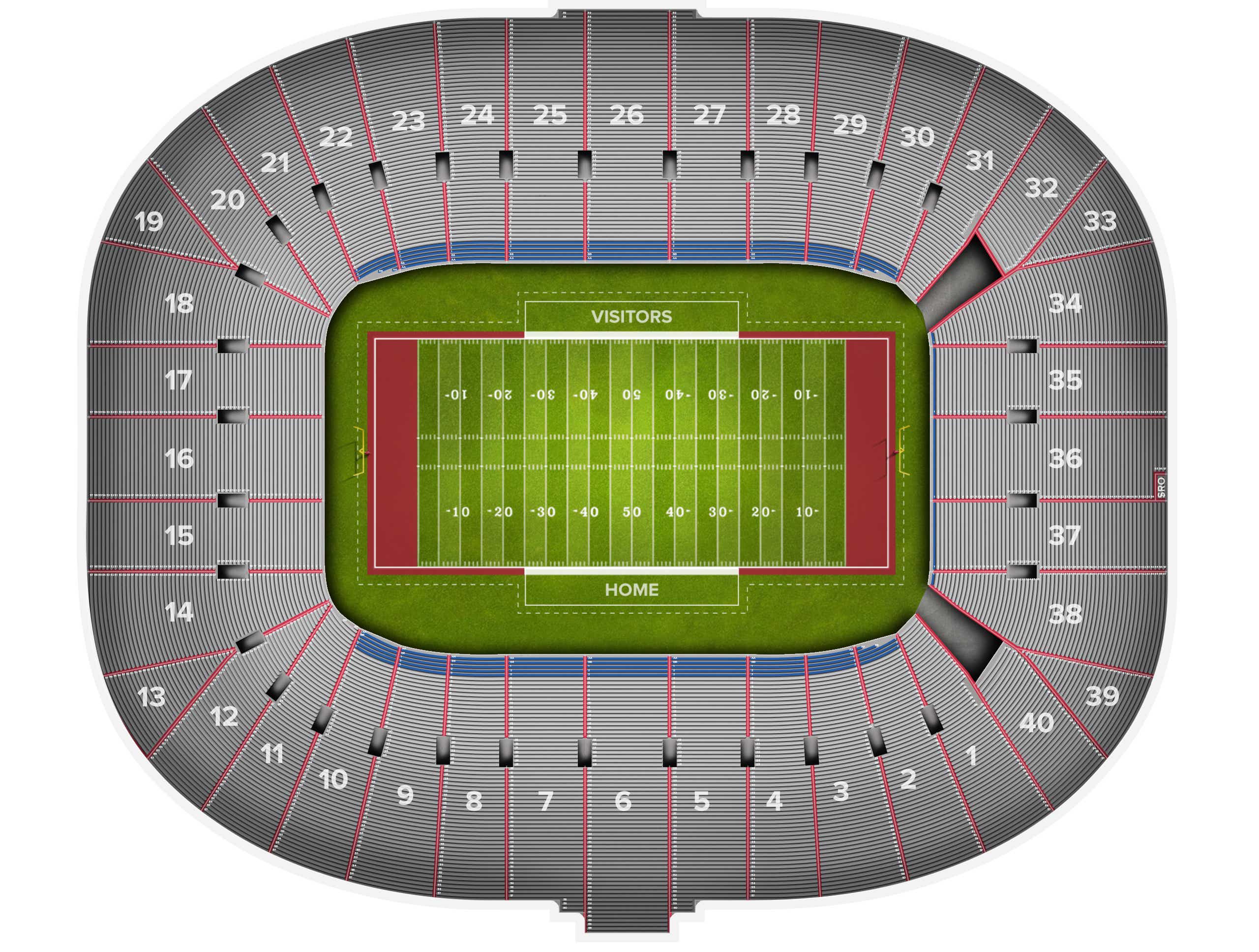 War Memorial Stadium Tickets
