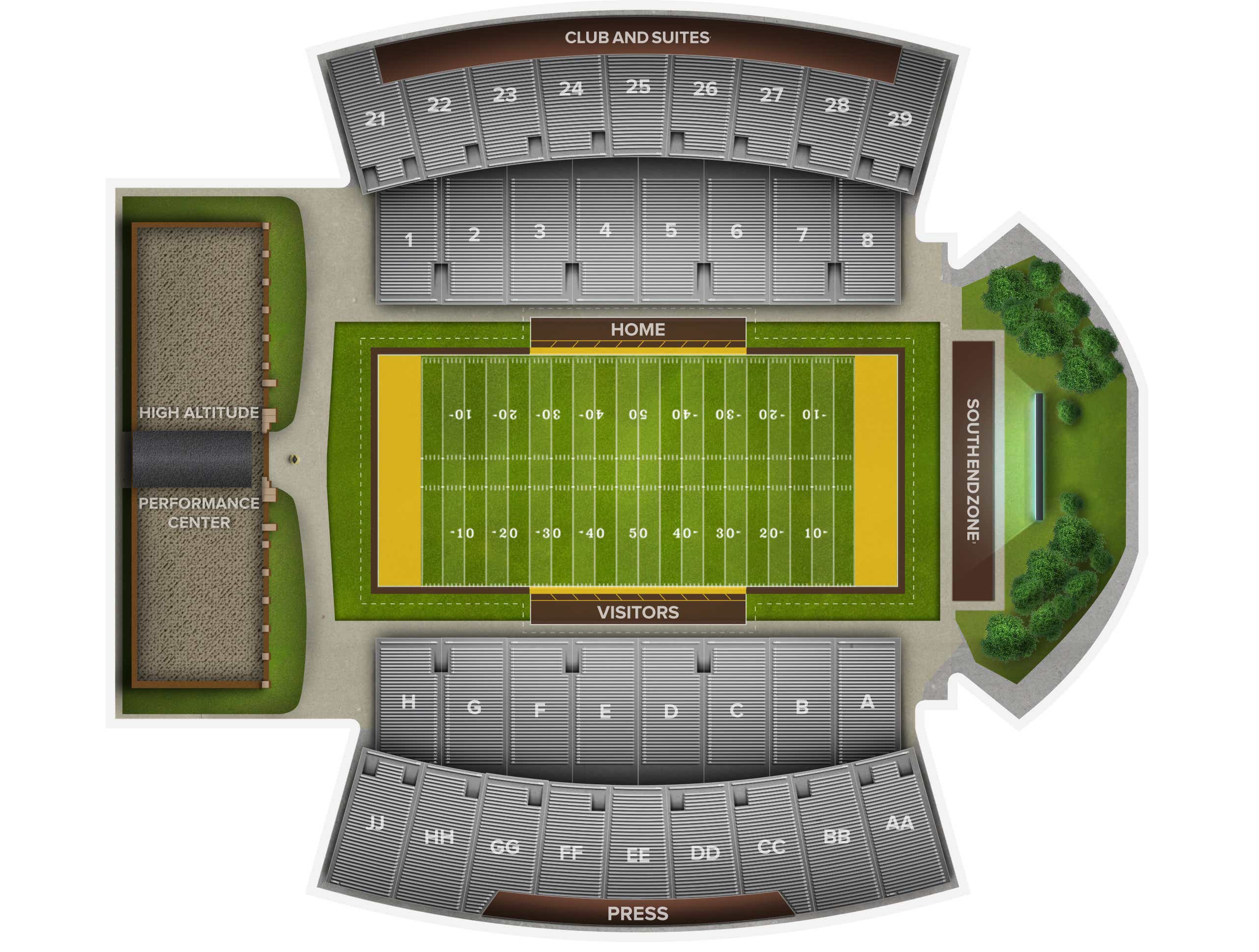 Jonah Field at War Memorial Stadium Tickets
