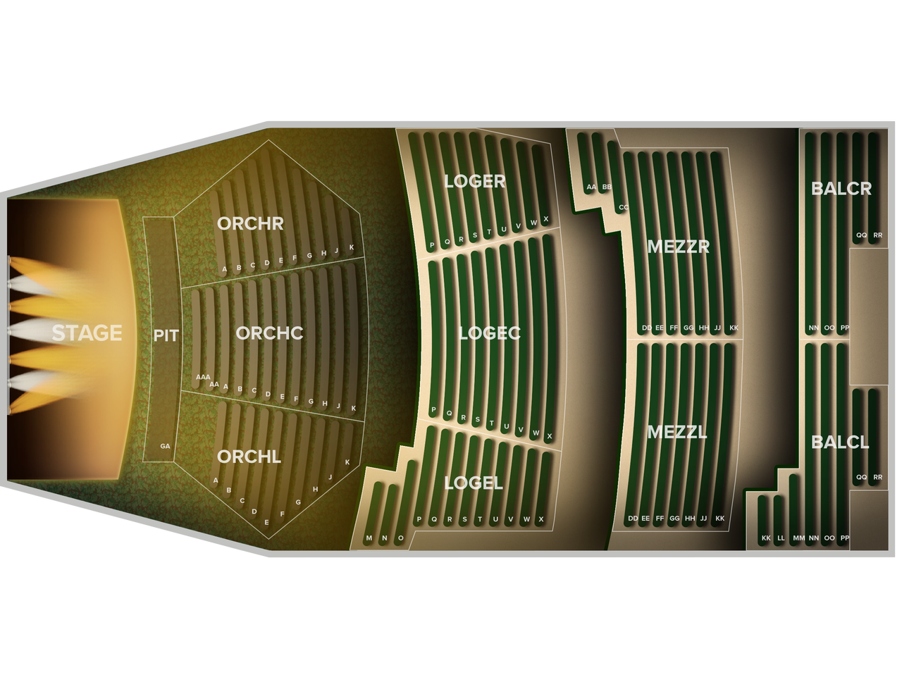 Seat Map