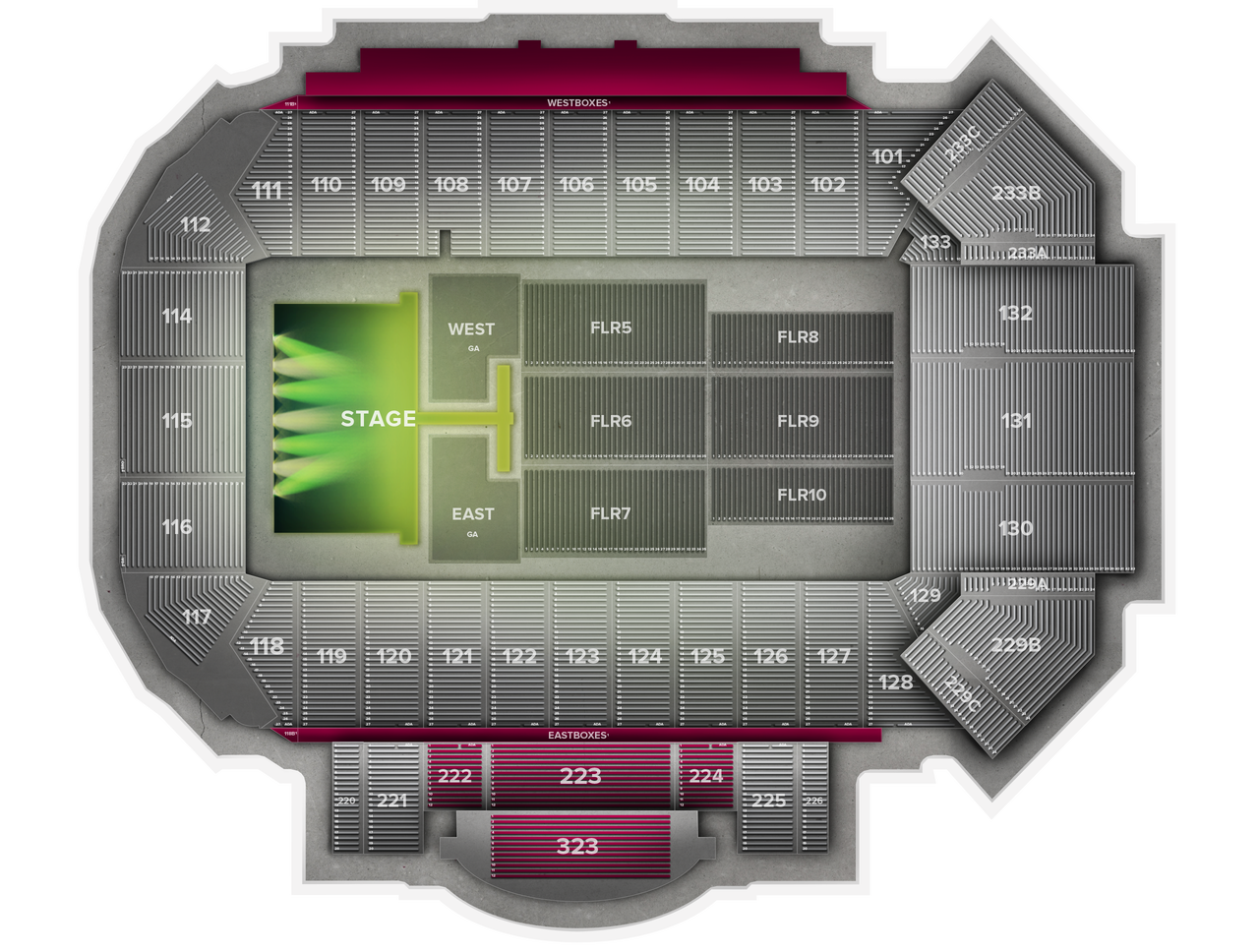 Seat Map