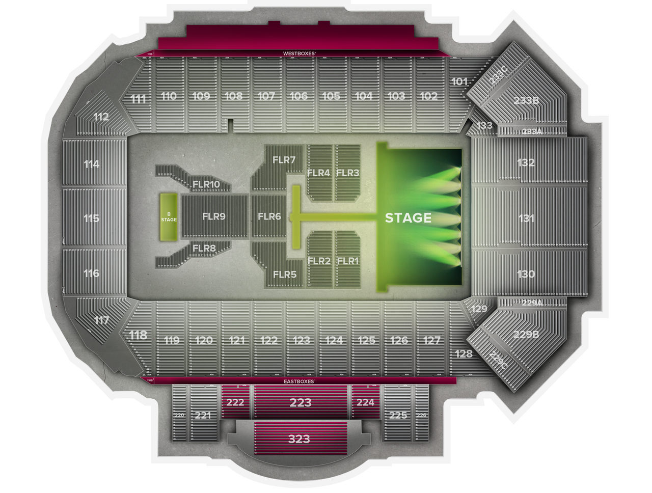 Seat Map