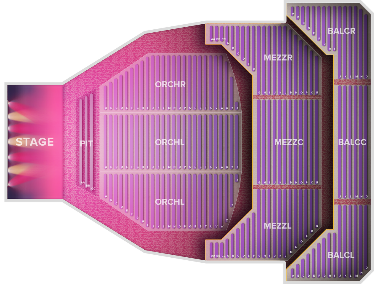 Seat Map