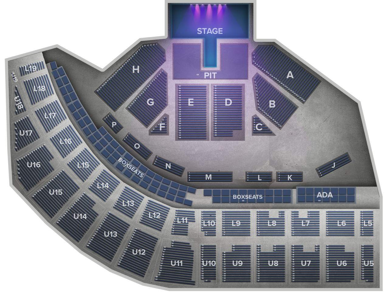 Seat Map