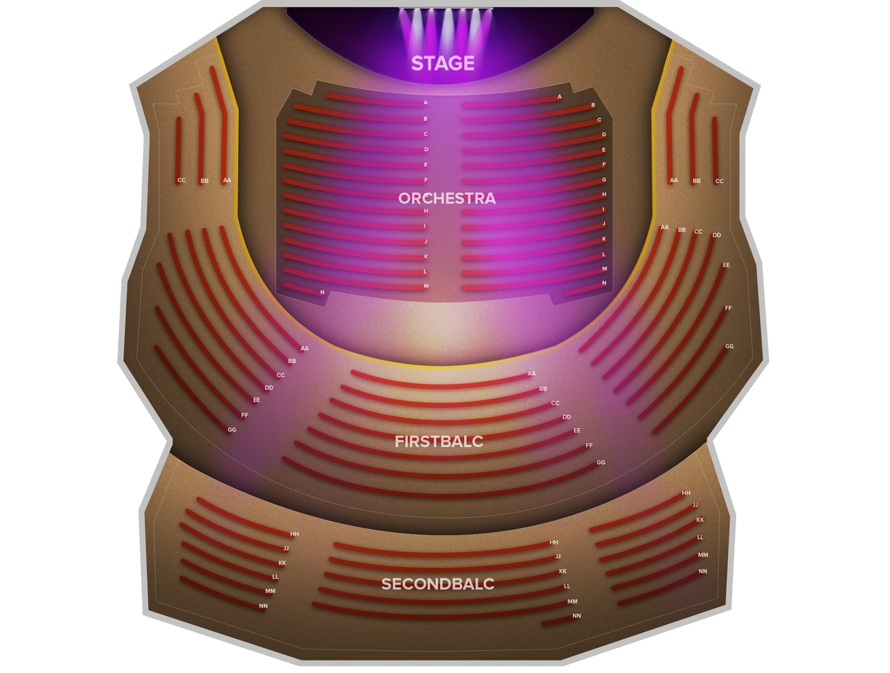 Seat Map