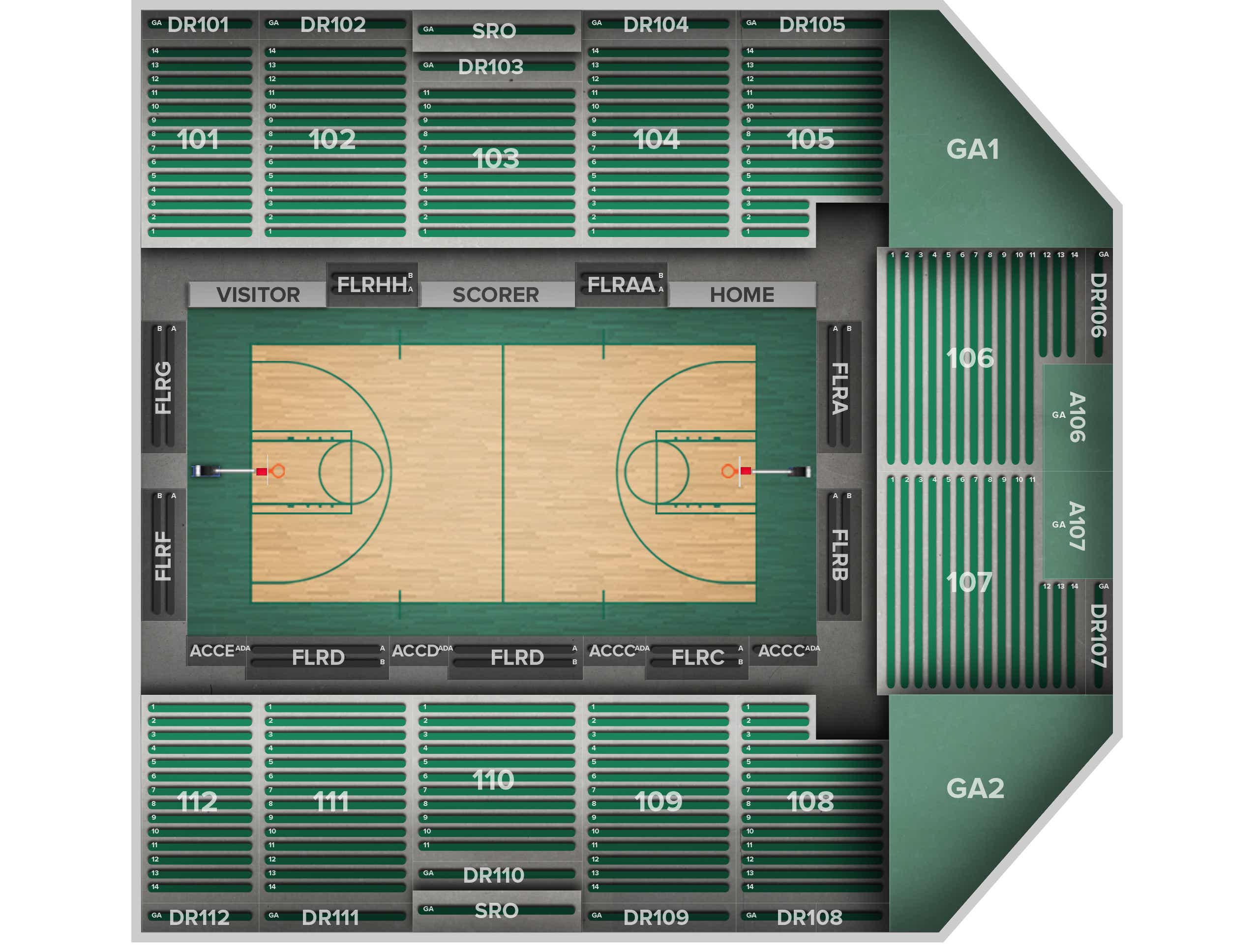 Wayne State Arena Tickets