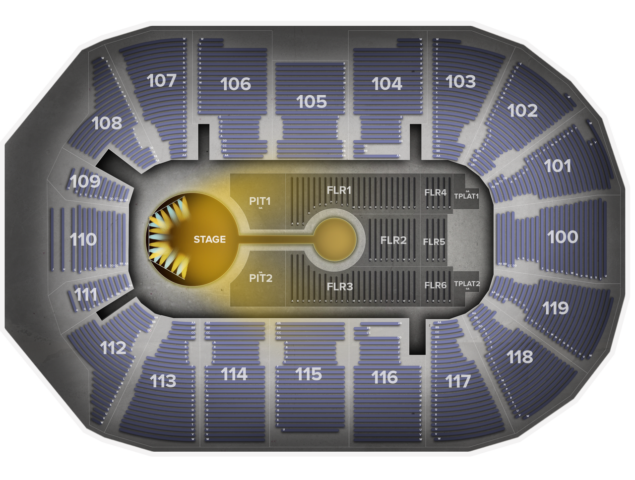 Seat Map