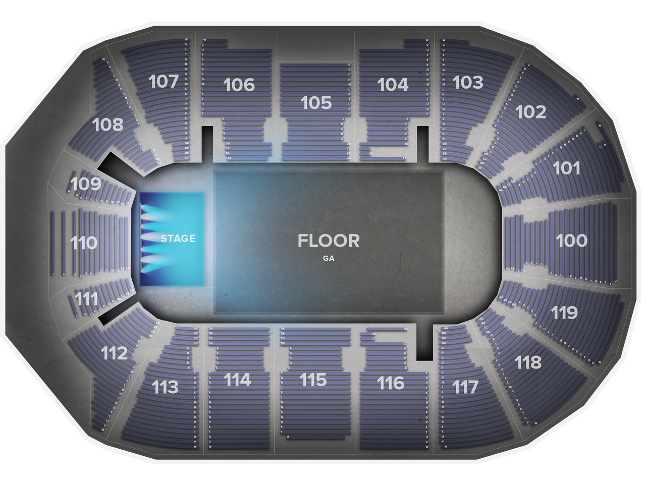 Seat Map