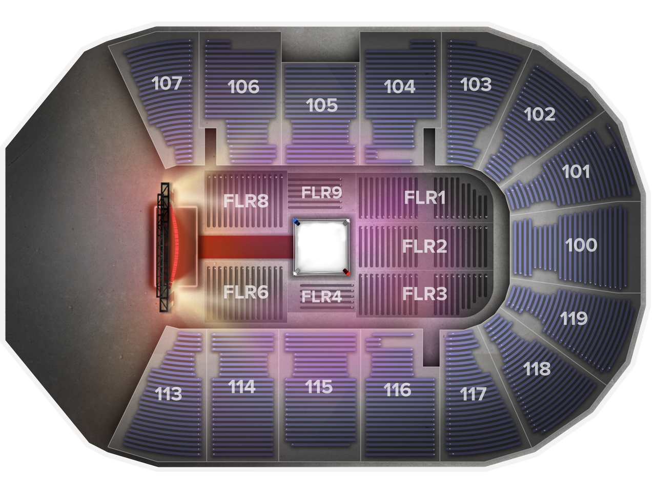 WWE NXT Deadline Tickets 12/9/23 at Total Mortgage Arena in