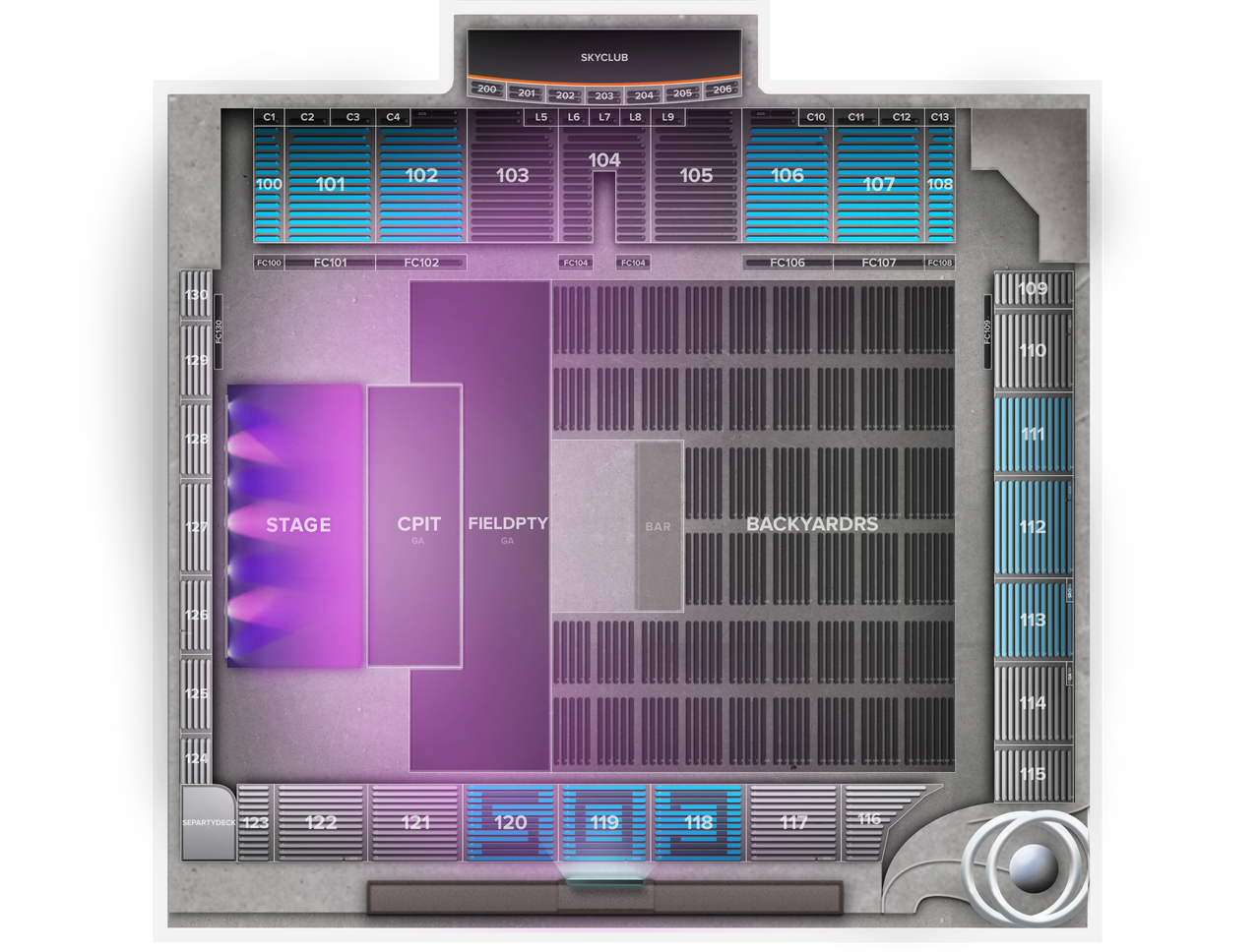 Seat Map