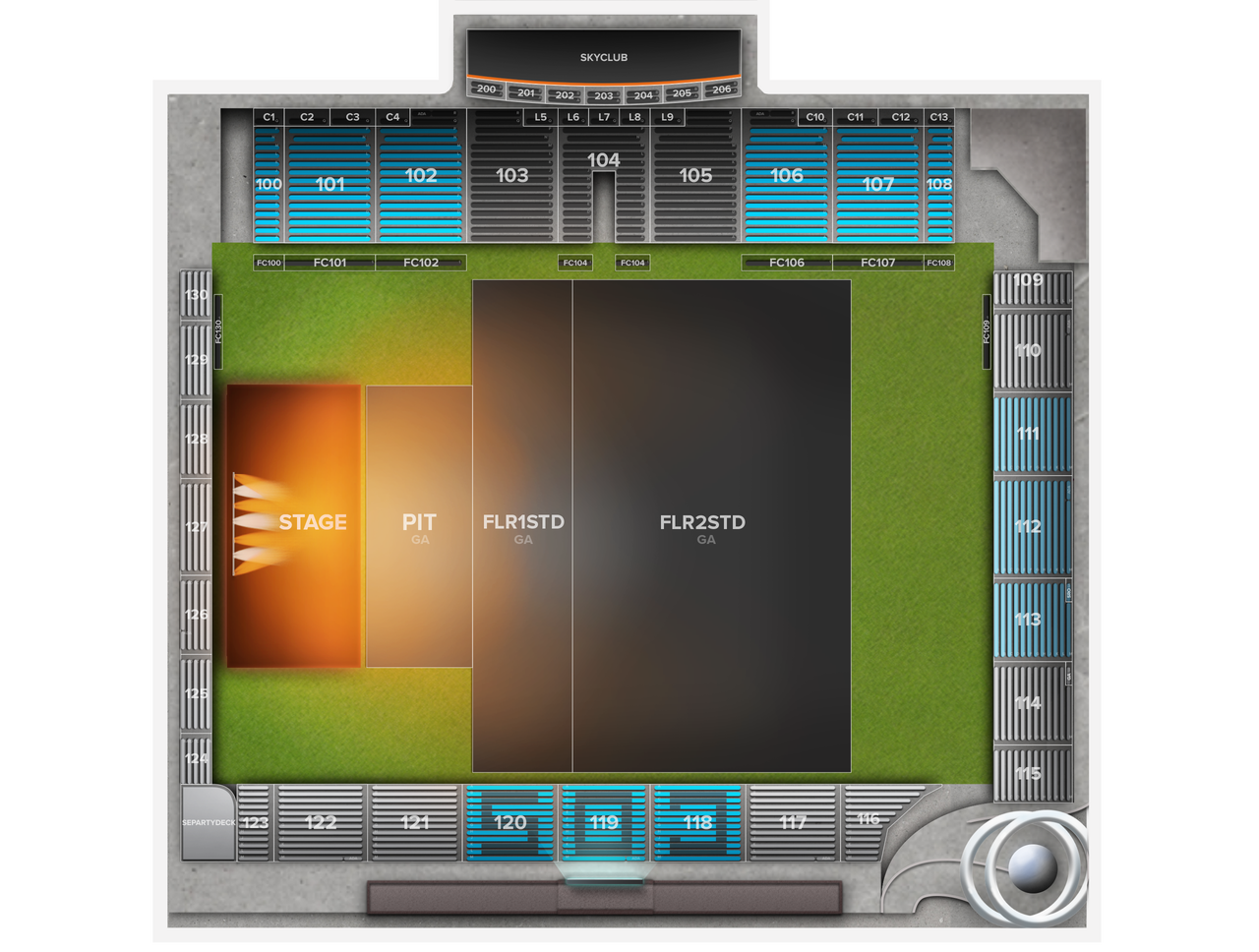 Seat Map