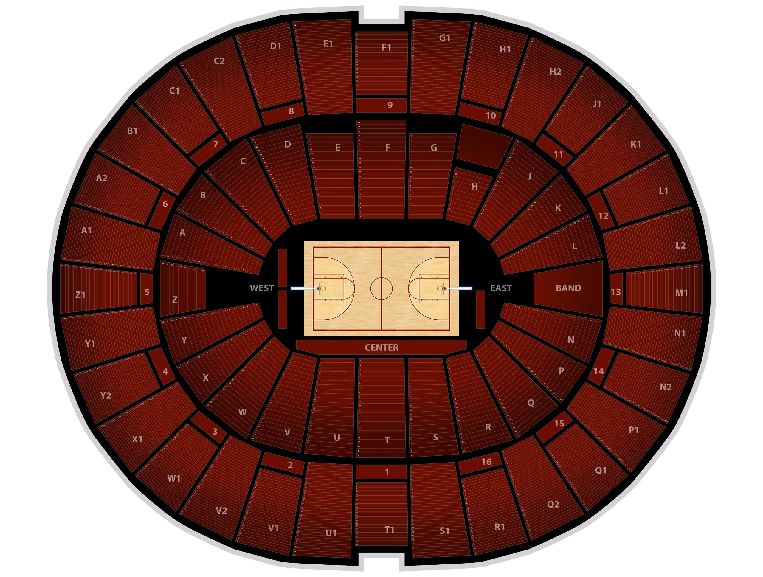 Desert Financial Arena Tickets