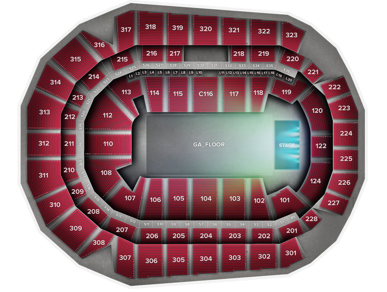 Seat Map
