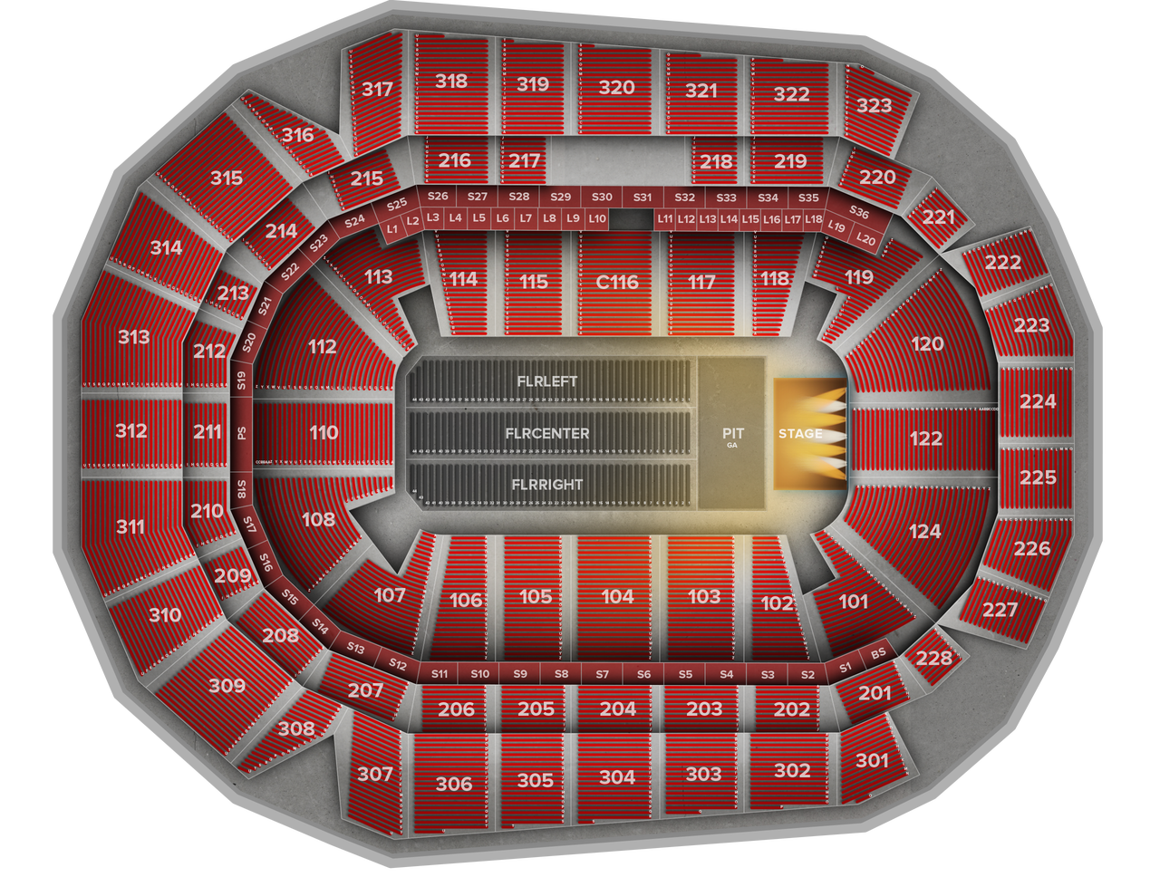 Seat Map