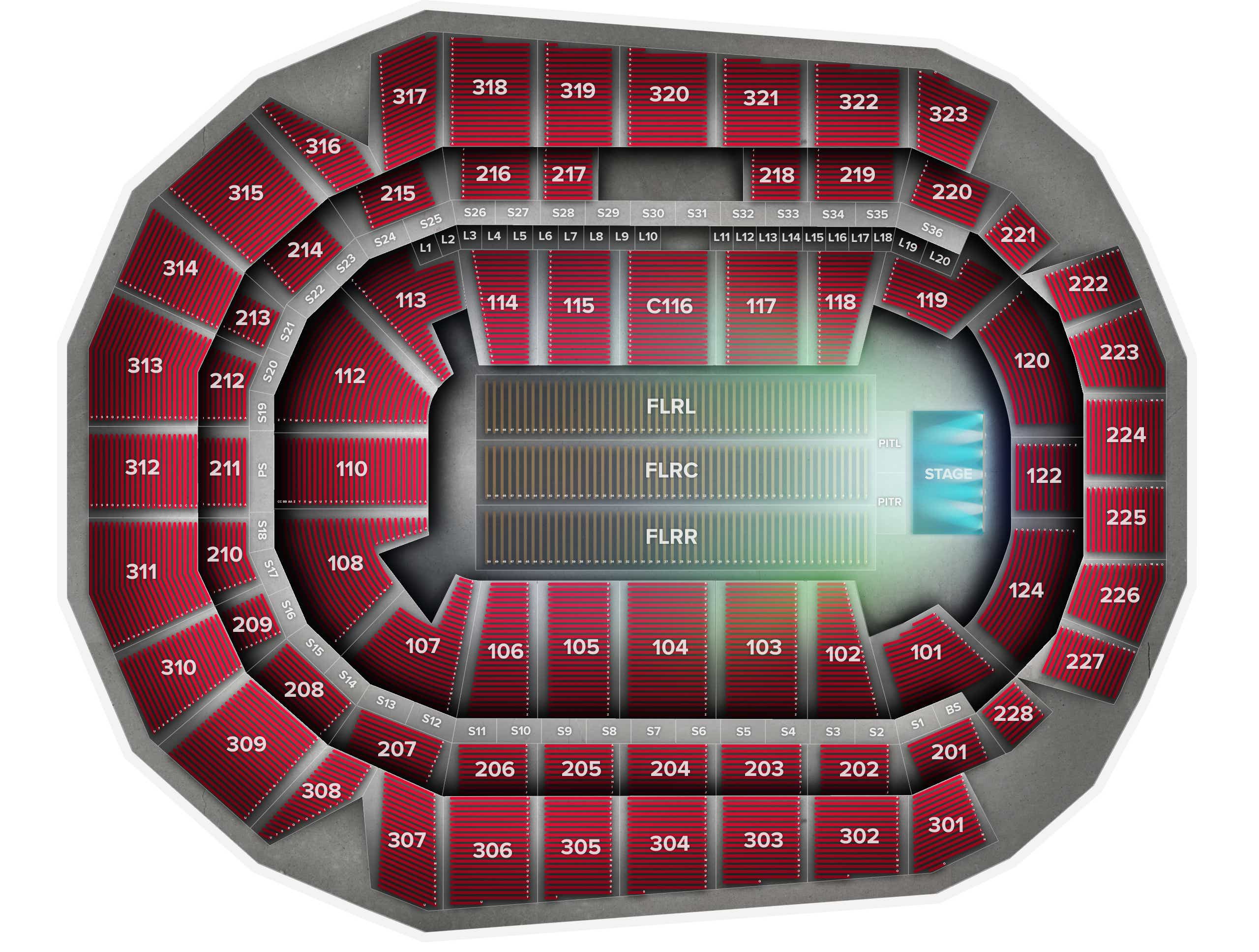 Casey's Center Tickets
