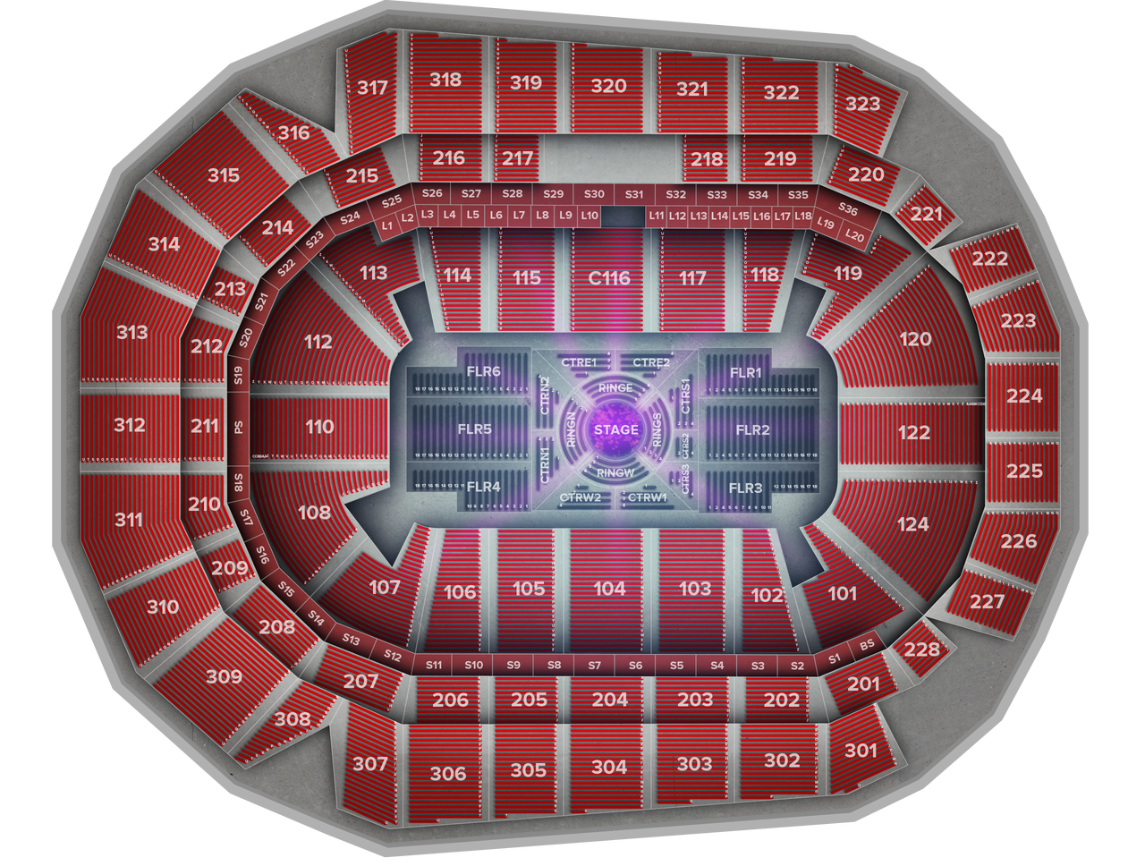 Seat Map