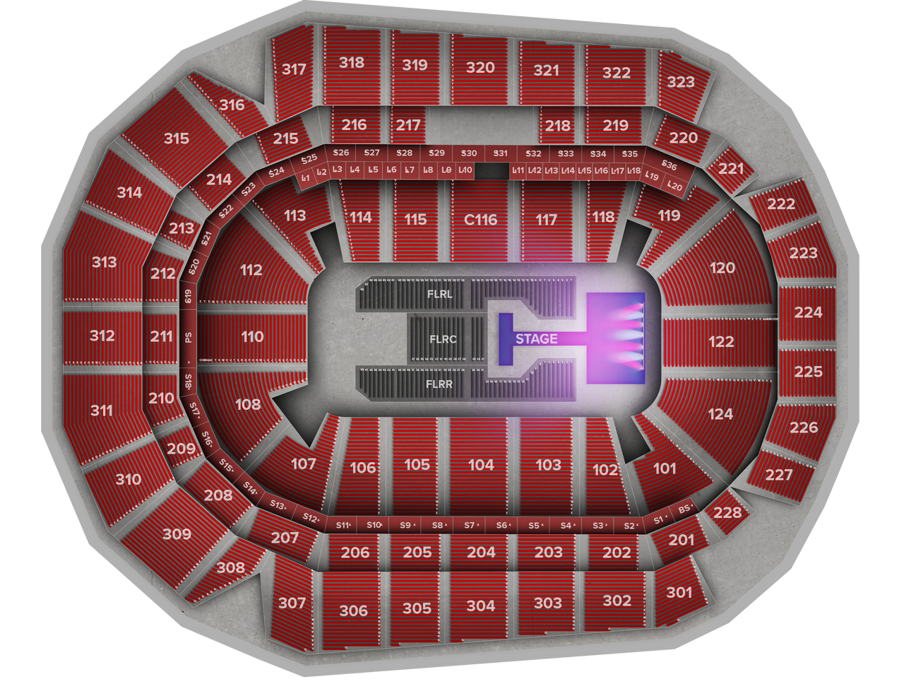 Seat Map