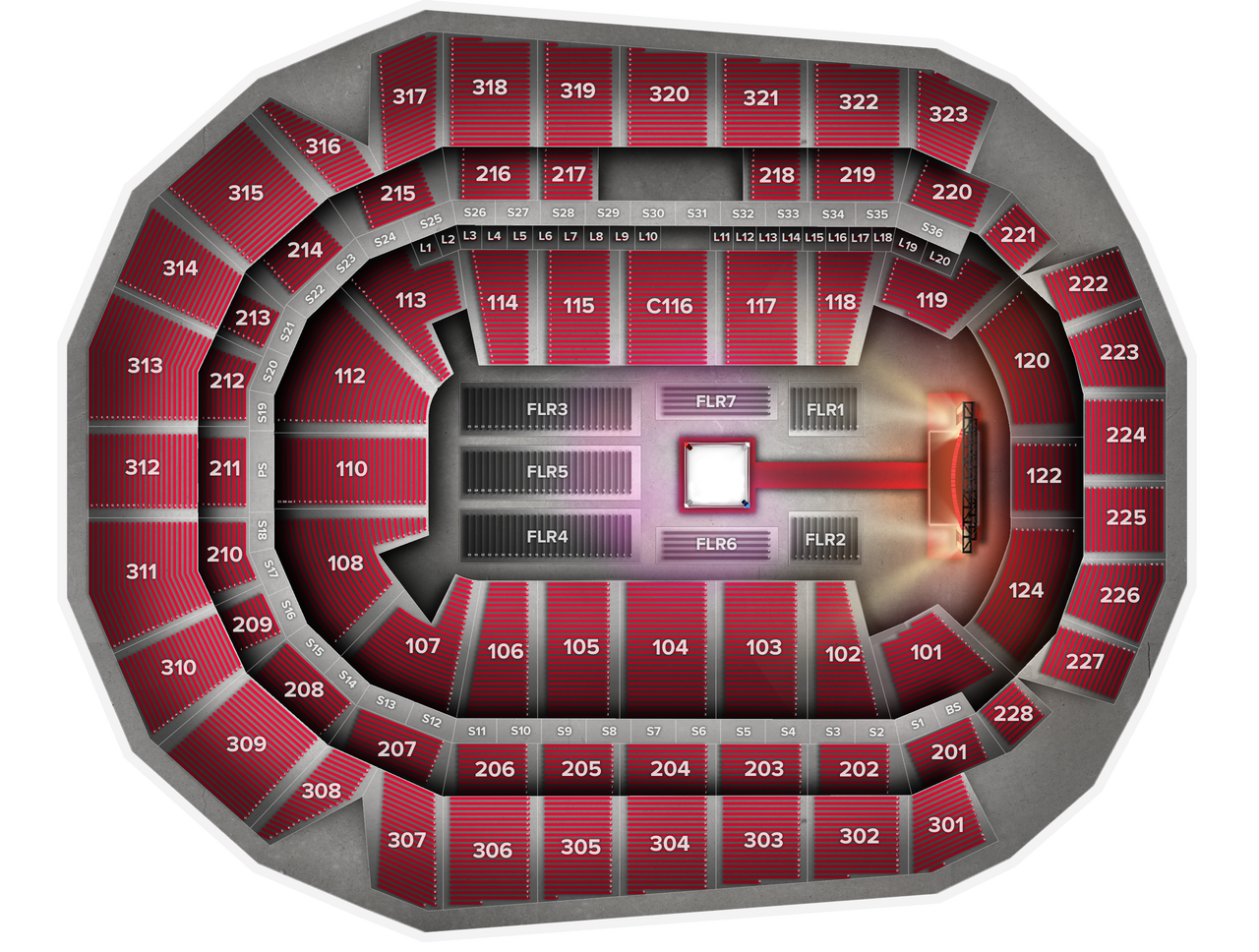 Seat Map