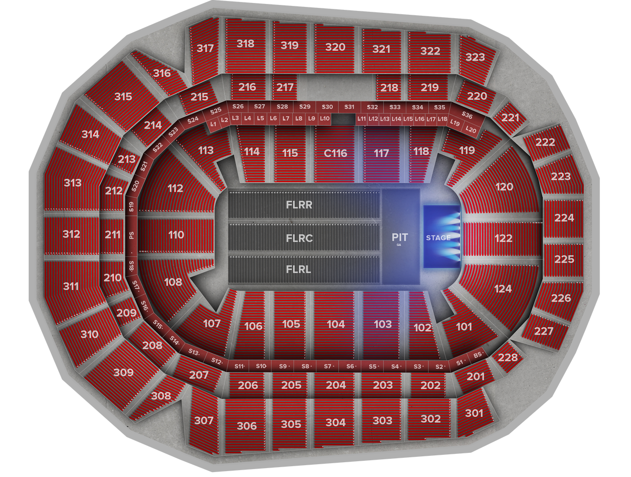 Seat Map
